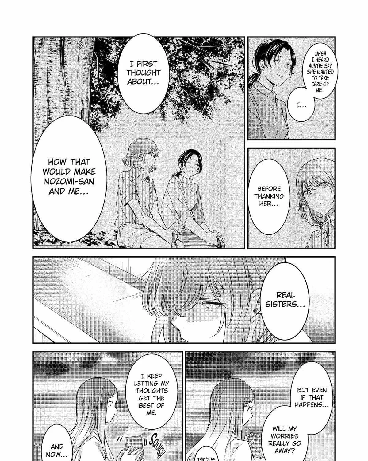 Ani no Yome to Kurashite Imasu. Zinmanga X Chapter 139 Page 21