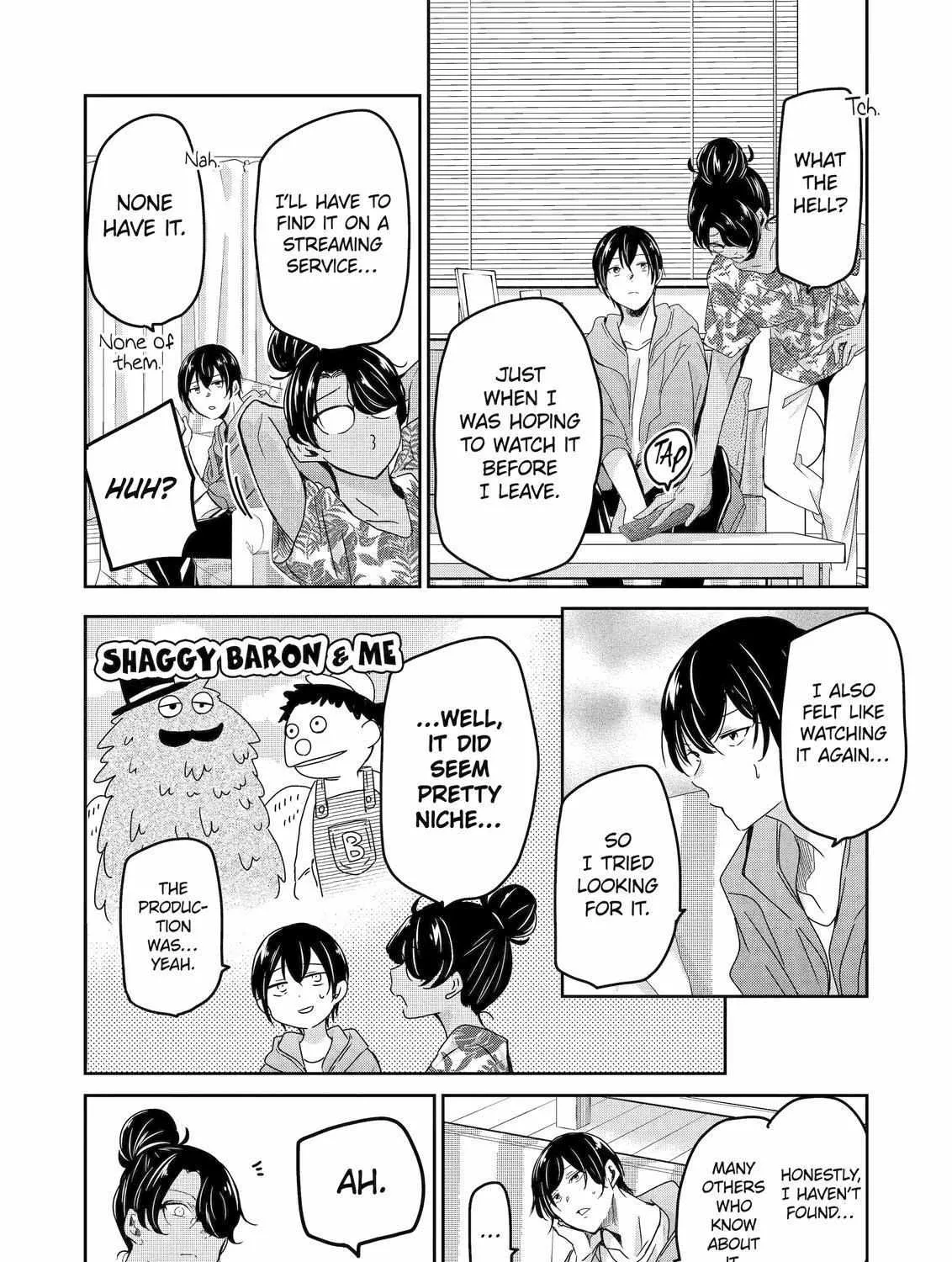 Ani no Yome to Kurashite Imasu. Zinmanga X Chapter 131 Page 8