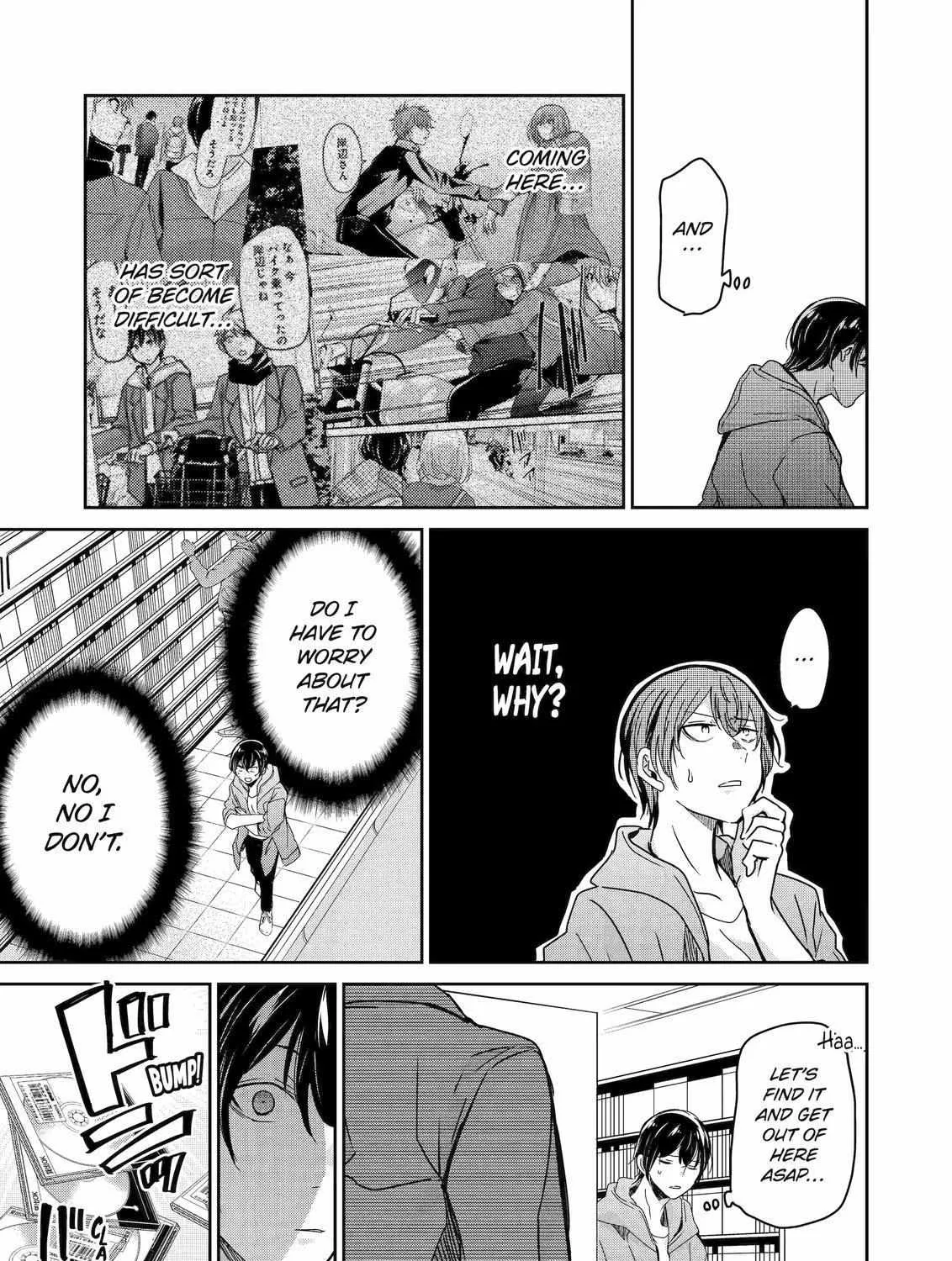 Ani no Yome to Kurashite Imasu. Zinmanga X Chapter 131 Page 14