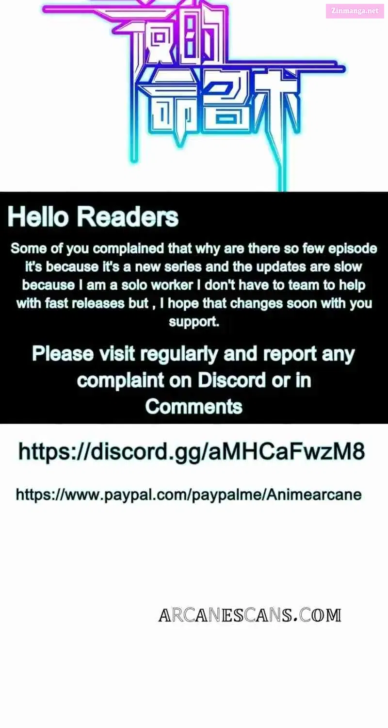Yè De Mìng Míng Shù Zinmanga X Chapter 4 Page 3