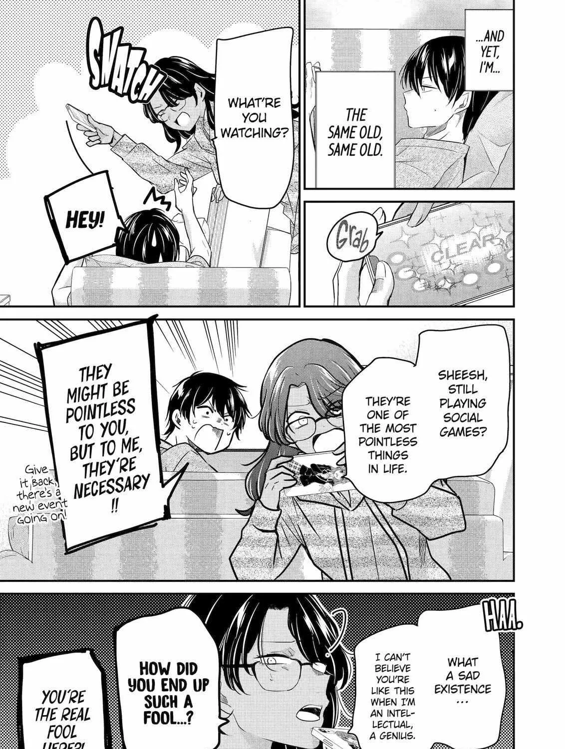 Ani no Yome to Kurashite Imasu. Zinmanga X Chapter 115 Page 6