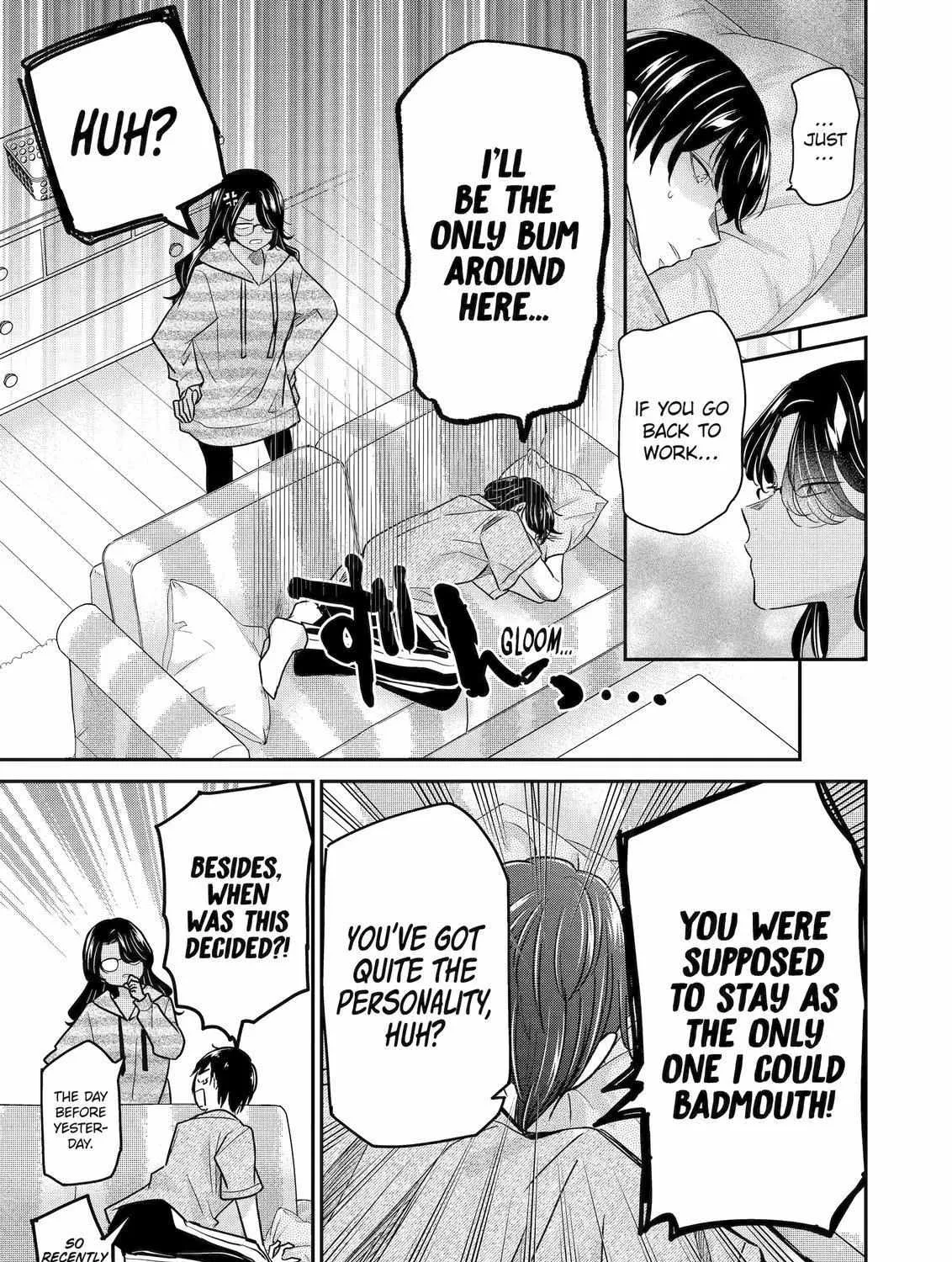 Ani no Yome to Kurashite Imasu. Zinmanga X Chapter 115 Page 10
