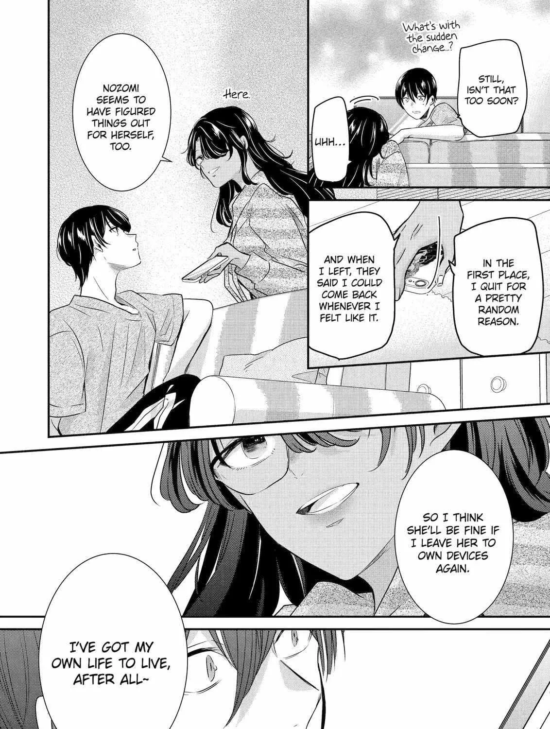 Ani no Yome to Kurashite Imasu. Zinmanga X Chapter 115 Page 12