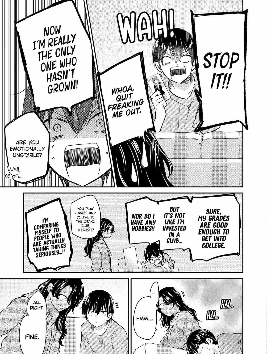 Ani no Yome to Kurashite Imasu. Zinmanga X Chapter 115 Page 14