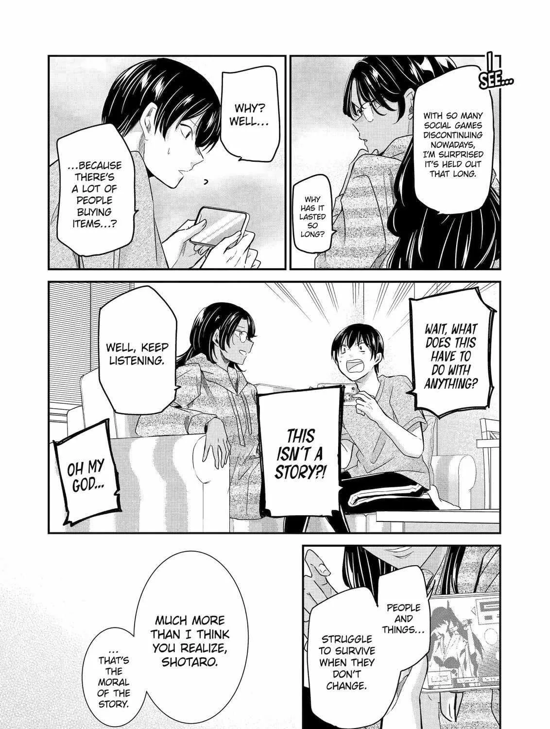 Ani no Yome to Kurashite Imasu. Zinmanga X Chapter 115 Page 18