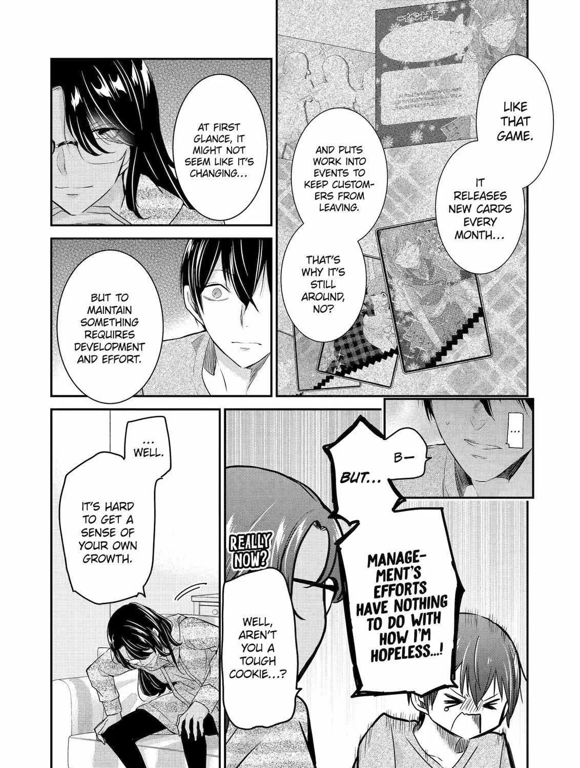 Ani no Yome to Kurashite Imasu. Zinmanga X Chapter 115 Page 20