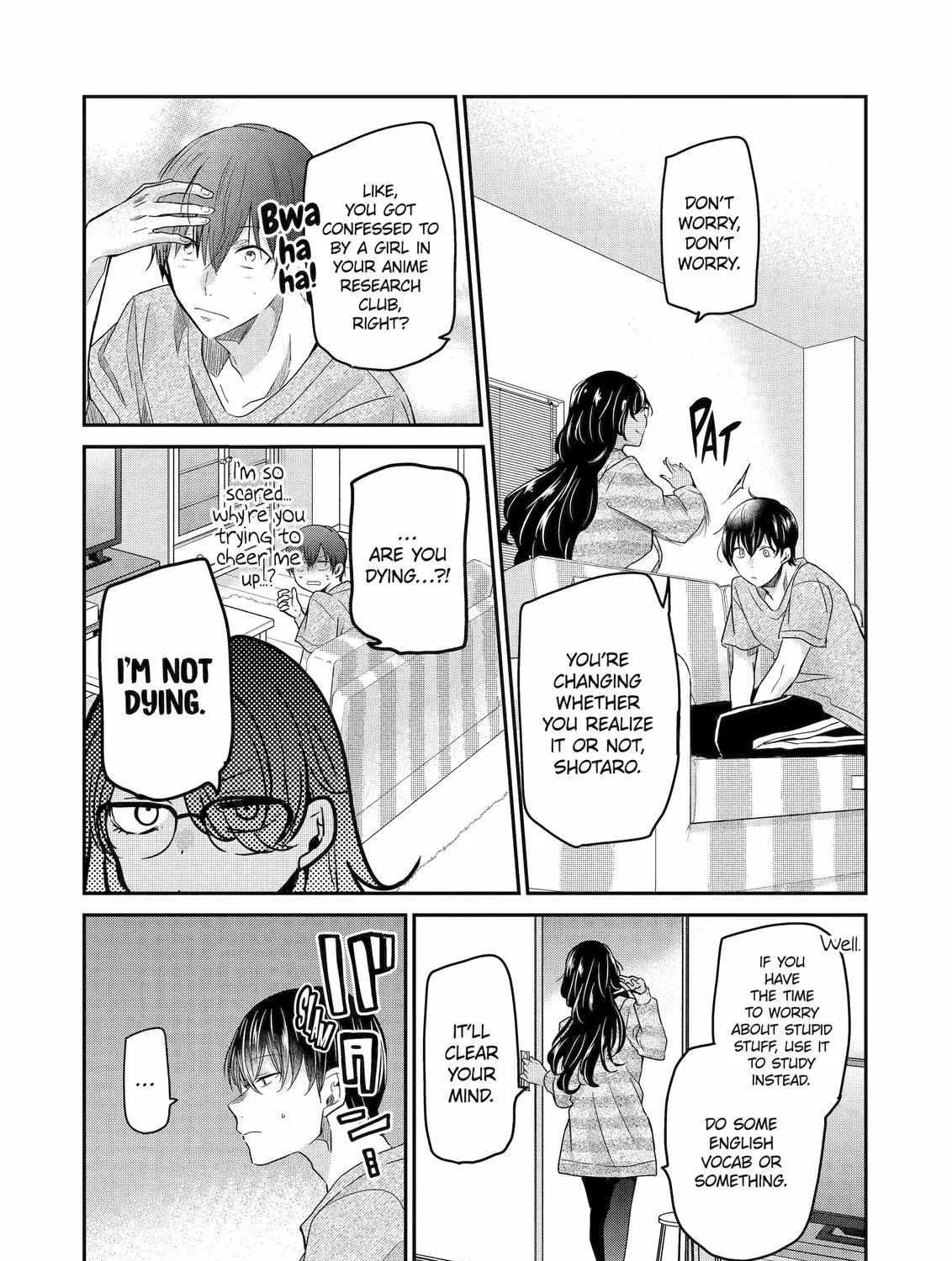 Ani no Yome to Kurashite Imasu. Zinmanga X Chapter 115 Page 22