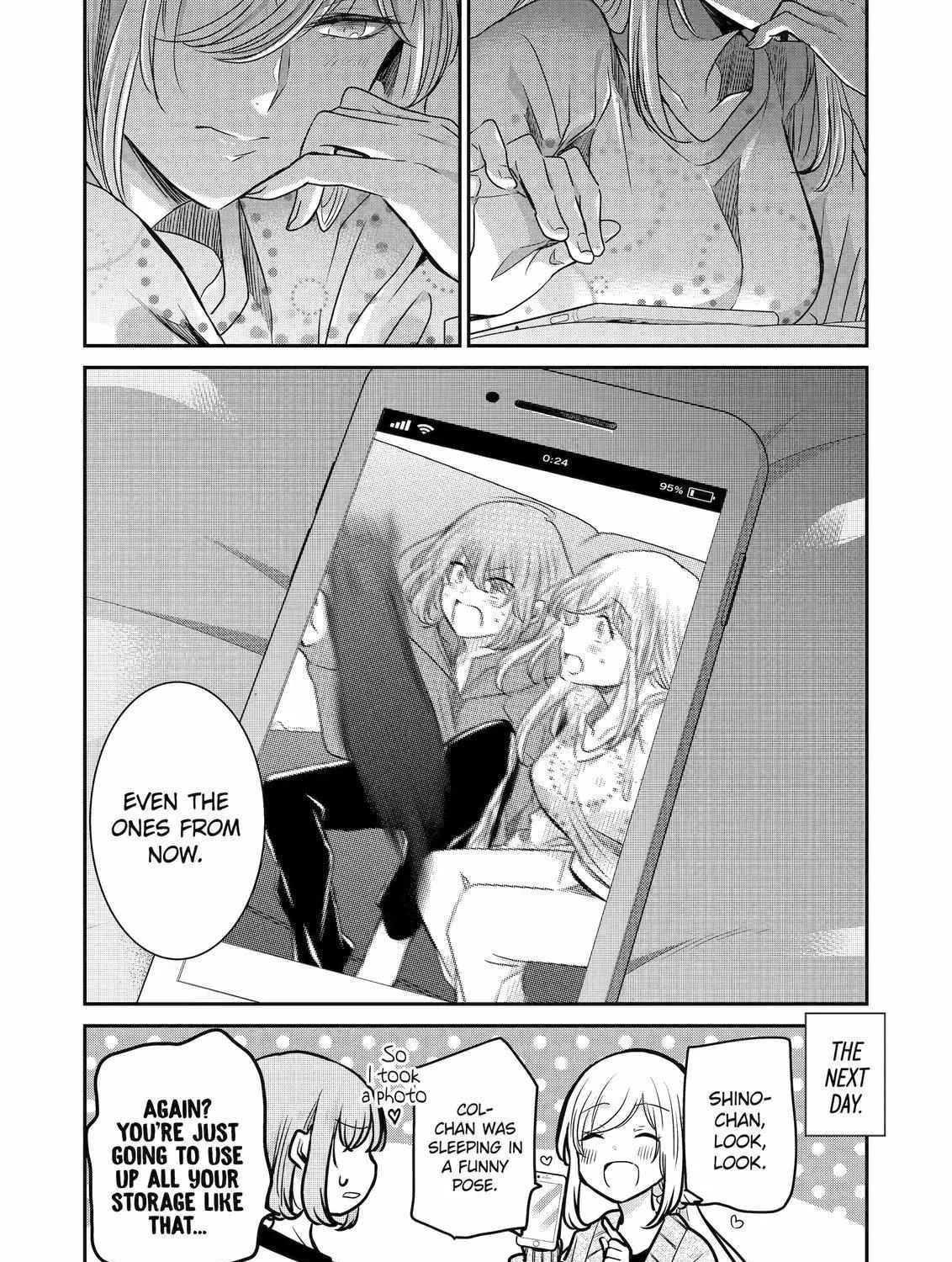 Ani no Yome to Kurashite Imasu. Zinmanga X Chapter 114 Page 31