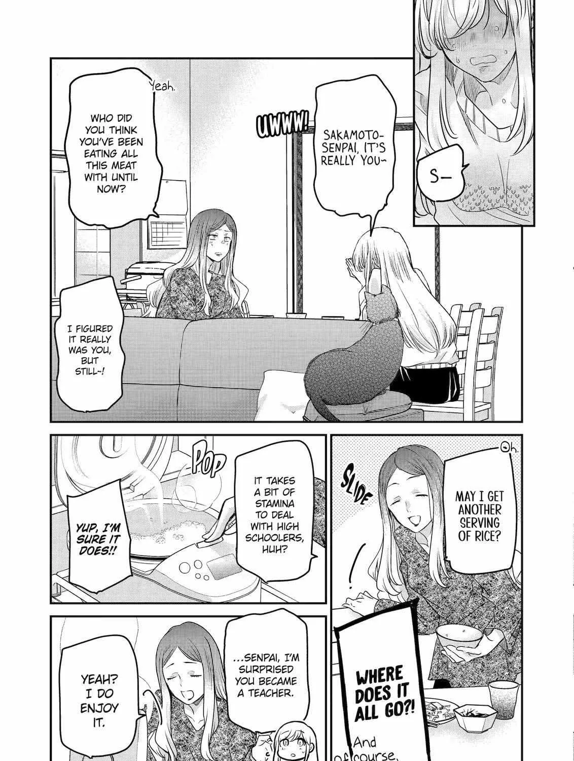 Ani no Yome to Kurashite Imasu. Zinmanga X Chapter 113 Page 21