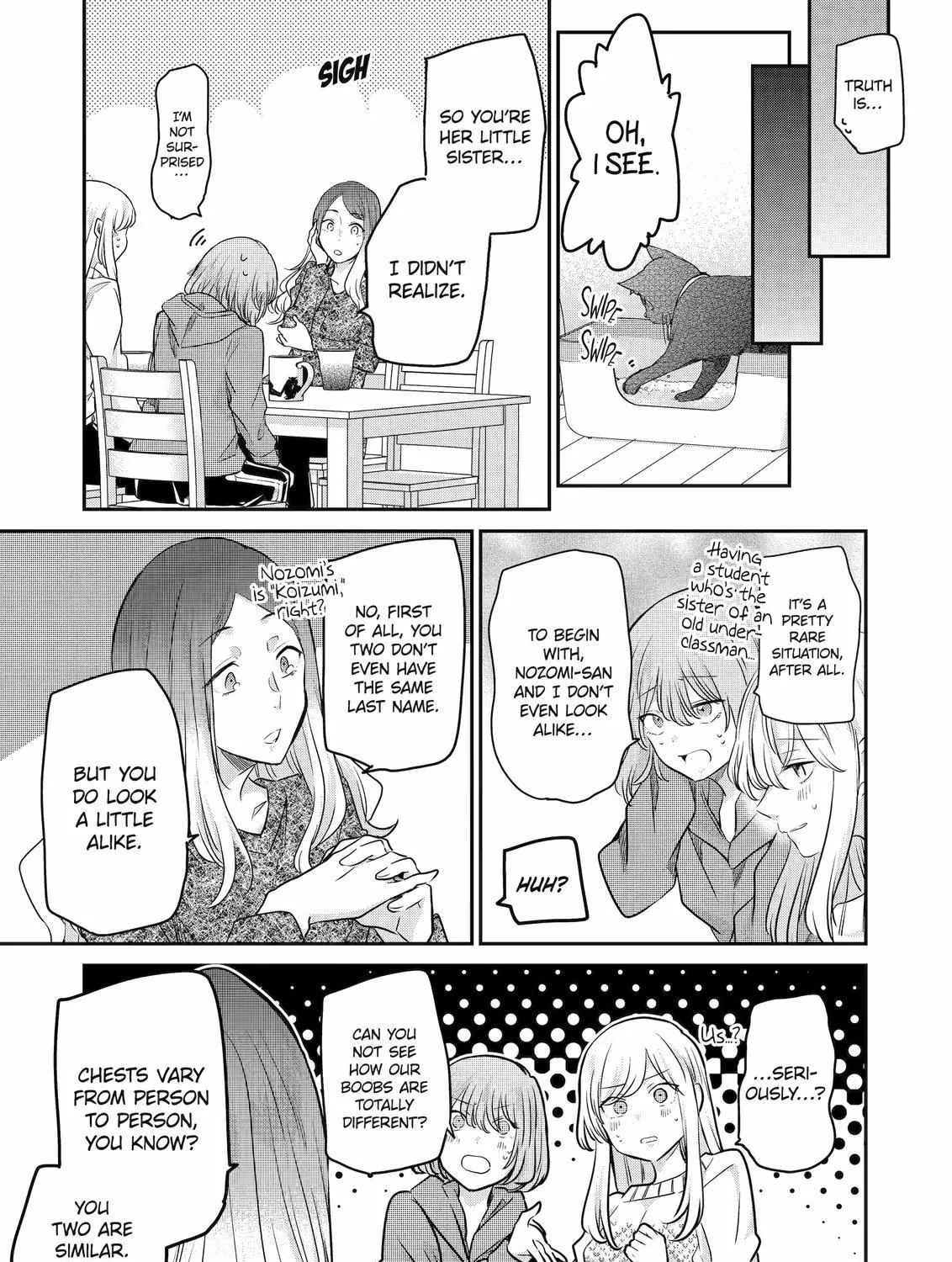 Ani no Yome to Kurashite Imasu. Zinmanga X Chapter 113 Page 29