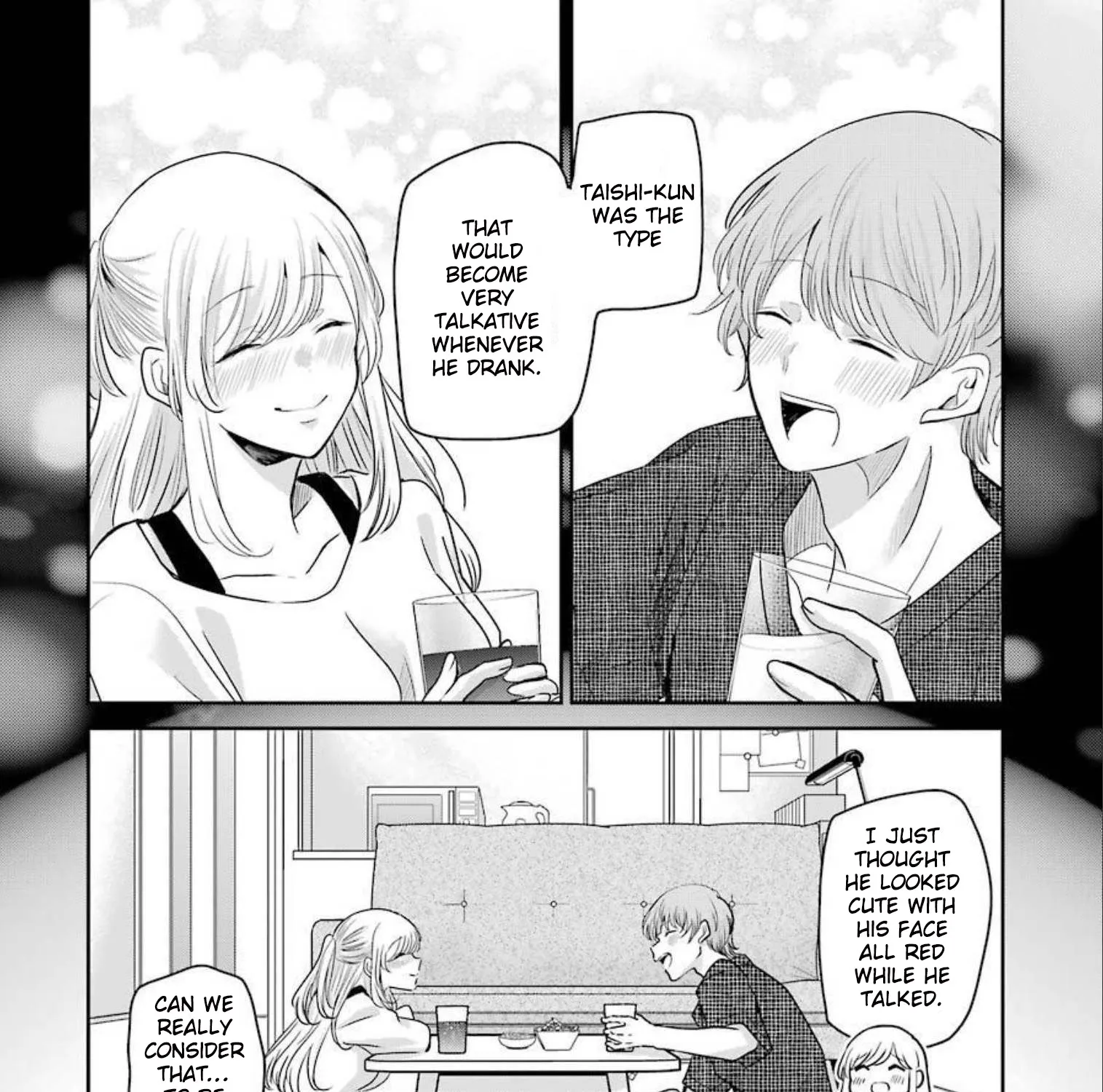 Ani no Yome to Kurashite Imasu. Zinmanga X Chapter 107 Page 15