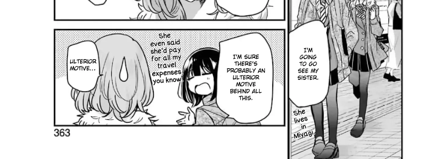 Ani no Yome to Kurashite Imasu. Zinmanga X Chapter 103 Page 2