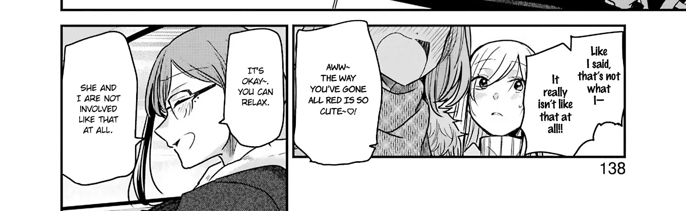 Ani no Yome to Kurashite Imasu. Zinmanga X Chapter 91 Page 12