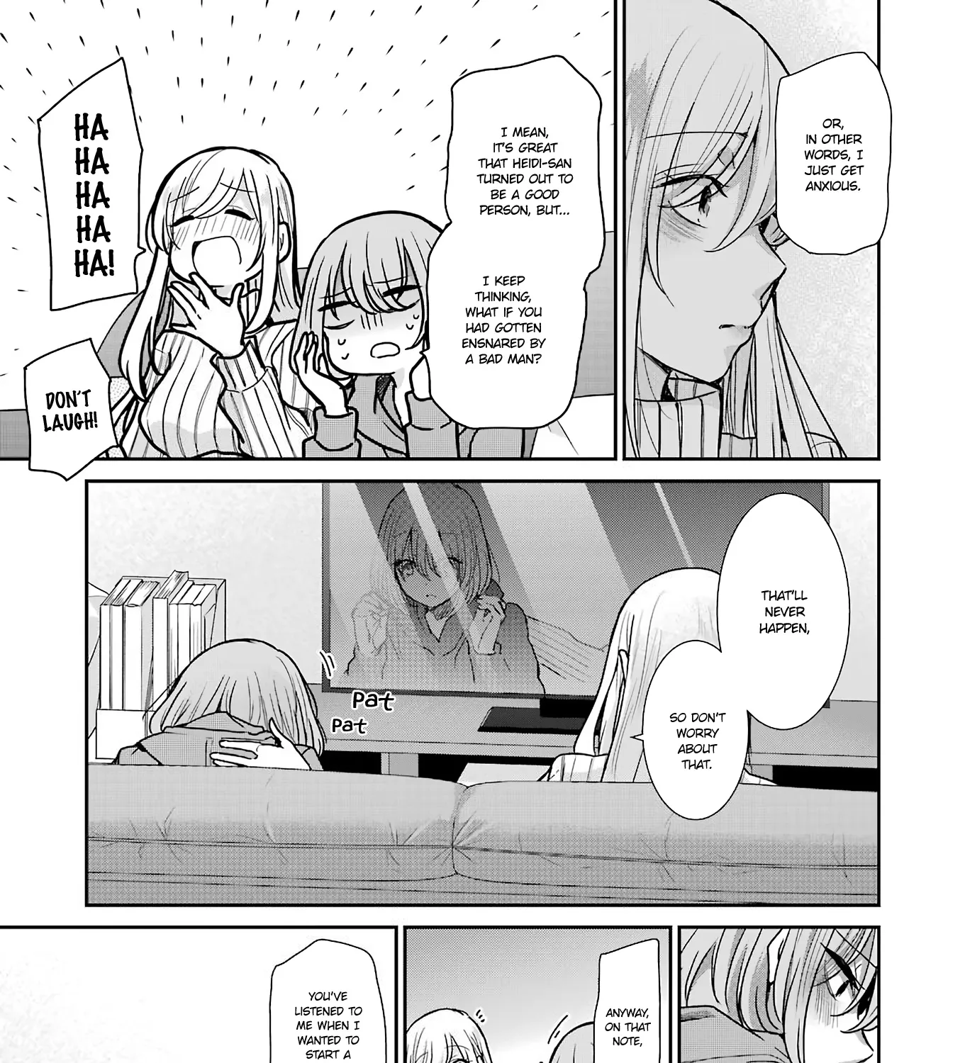 Ani no Yome to Kurashite Imasu. Zinmanga X Chapter 91 Page 25