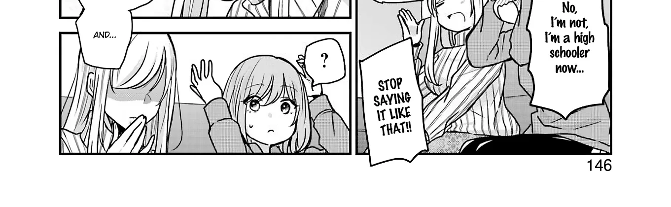 Ani no Yome to Kurashite Imasu. Zinmanga X Chapter 91 Page 28