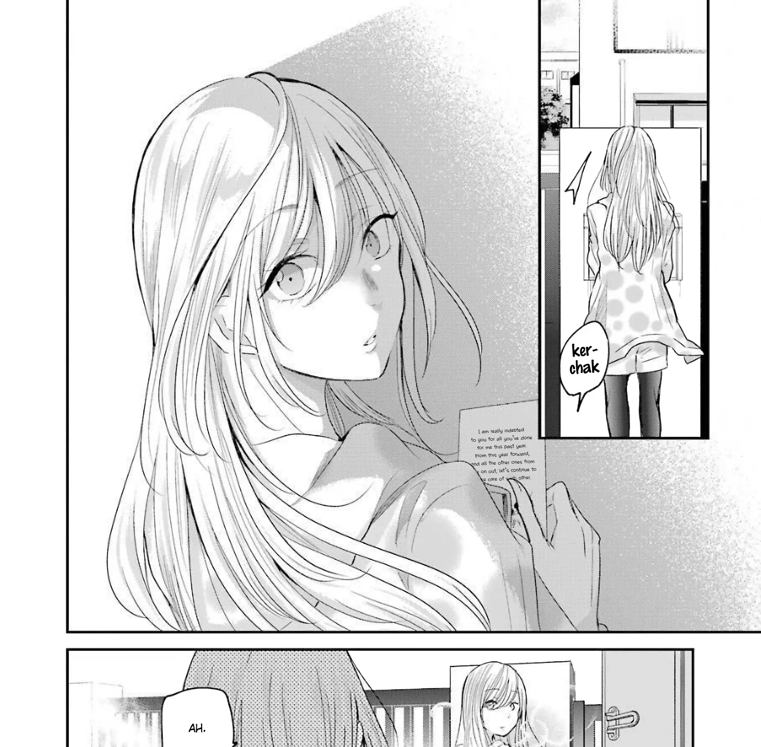 Ani no Yome to Kurashite Imasu. Zinmanga X Chapter 80 Page 27