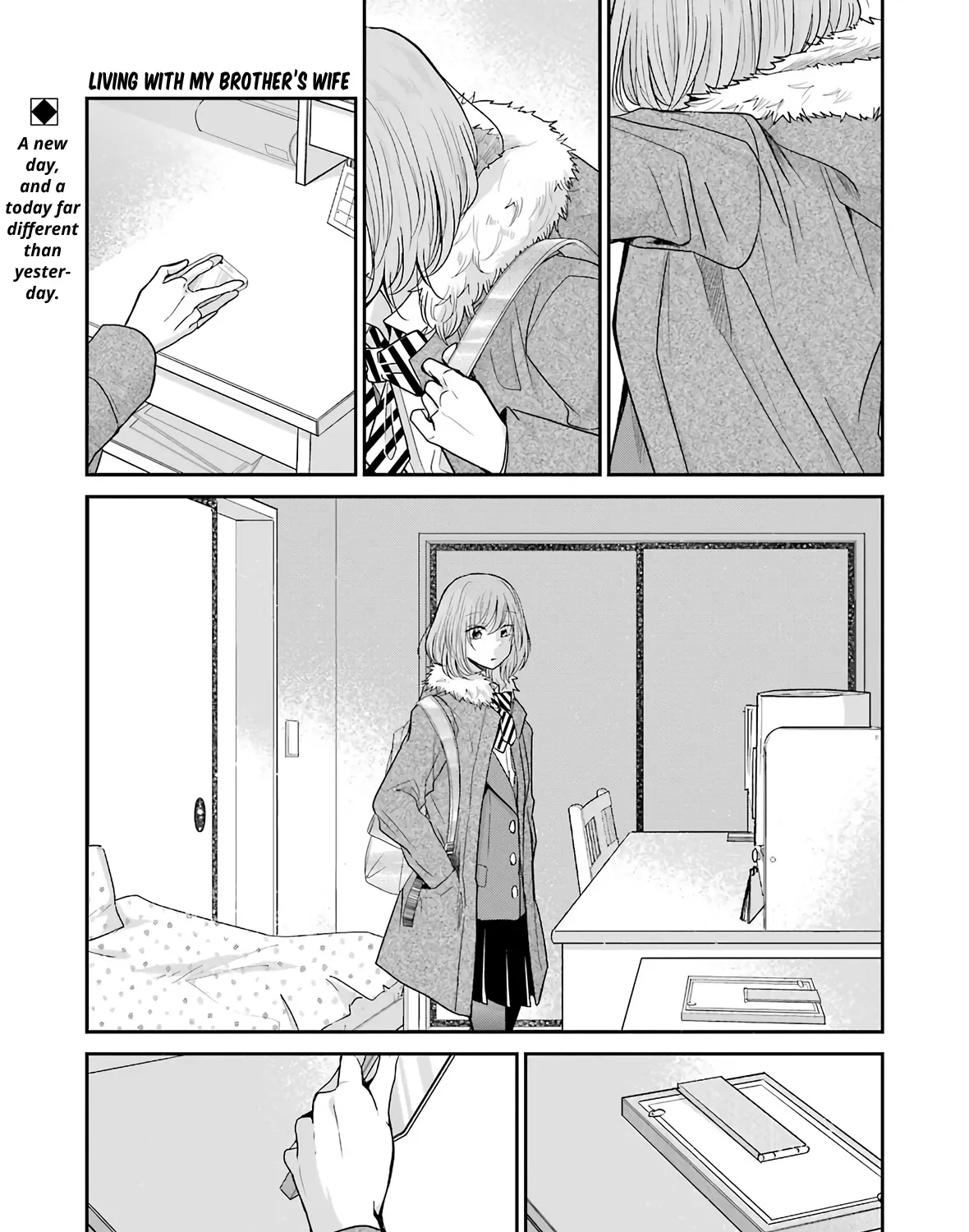 Ani no Yome to Kurashite Imasu. Zinmanga X Chapter 73 Page 1