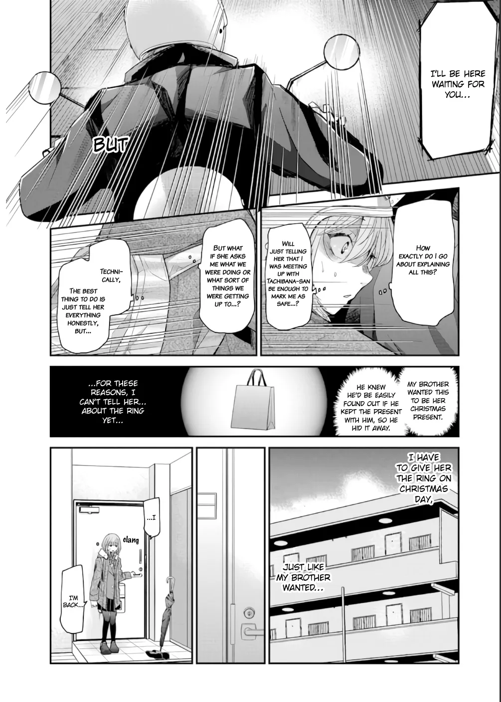 Ani no Yome to Kurashite Imasu. Zinmanga X Chapter 72 Page 6