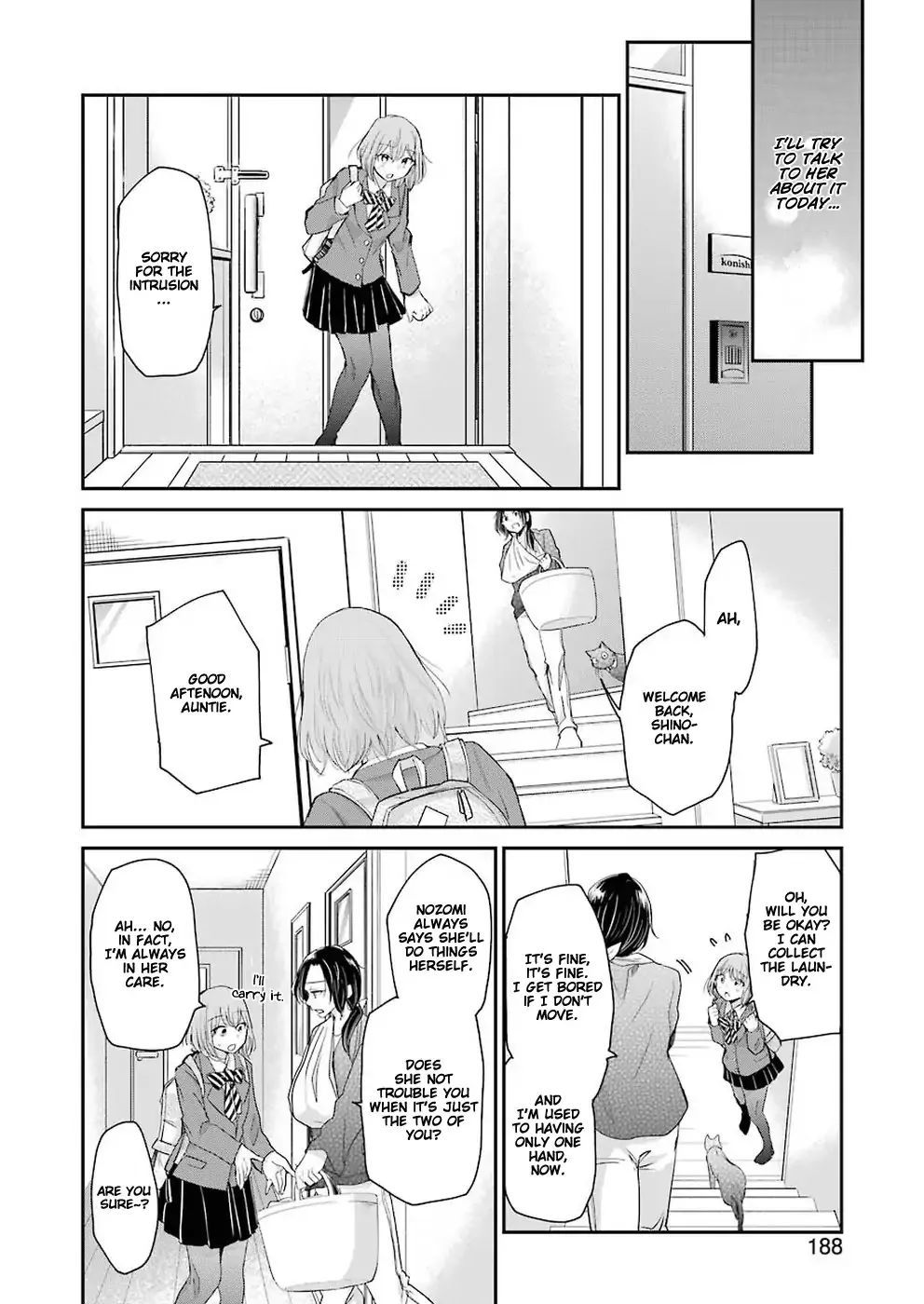 Ani no Yome to Kurashite Imasu. Zinmanga X Chapter 51 Page 8