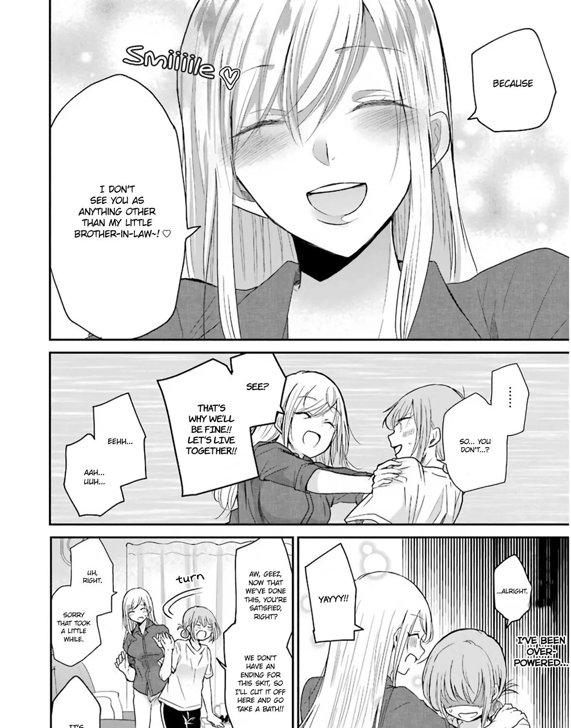 Ani no Yome to Kurashite Imasu. Zinmanga X Chapter 50.5 Page 13