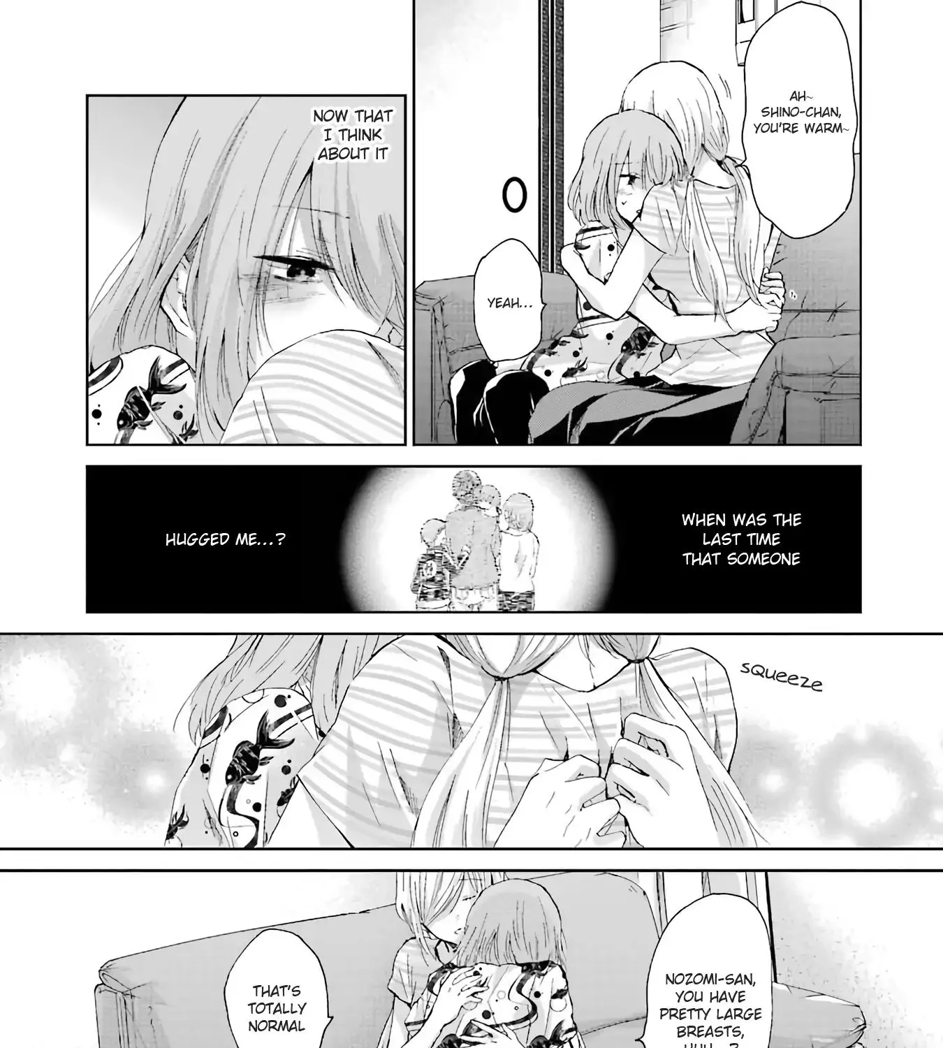 Ani no Yome to Kurashite Imasu. Zinmanga X Chapter 20.5 Page 11