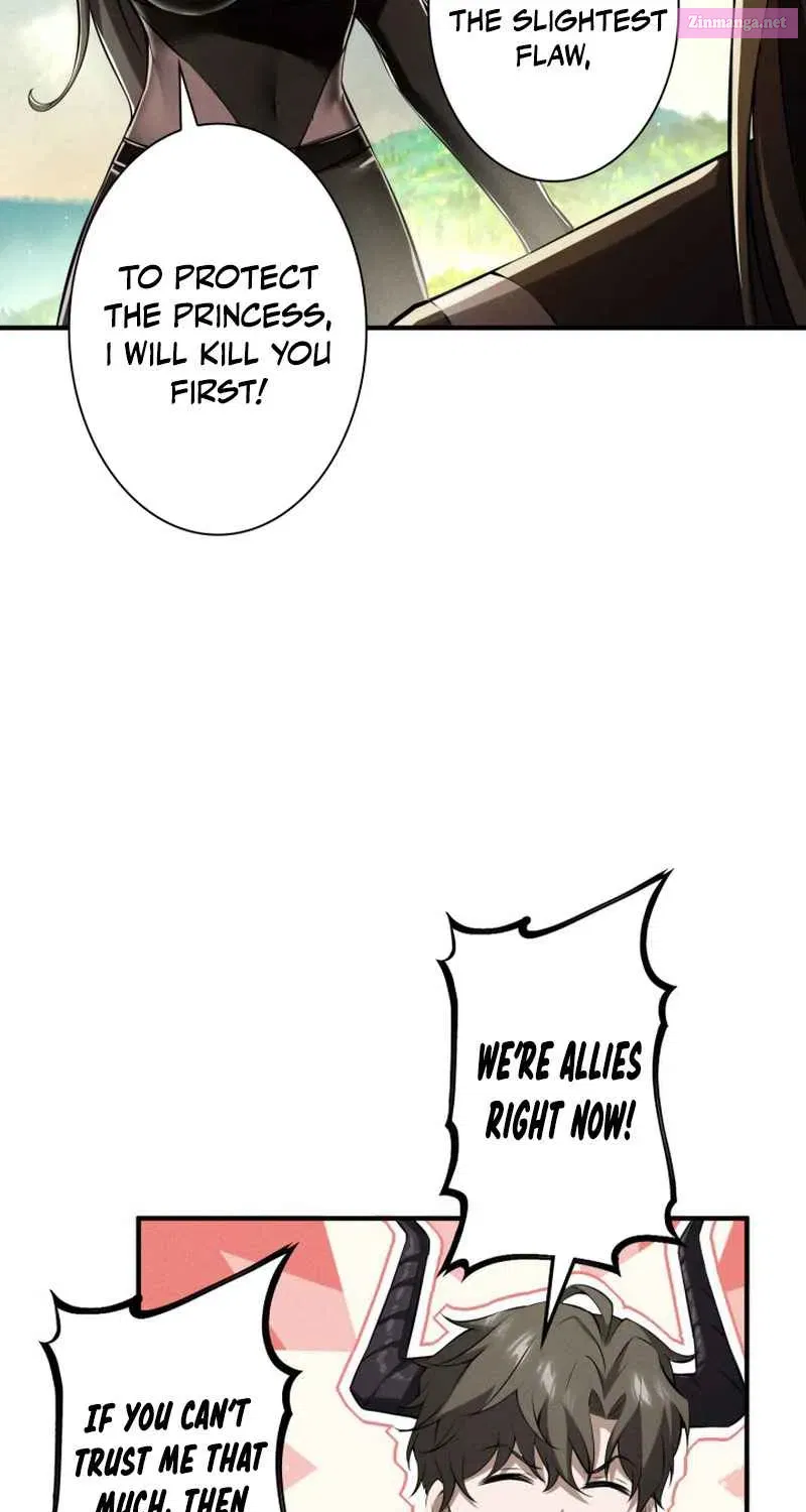 Calamity Leveling Zinmanga X Chapter 8 Page 31
