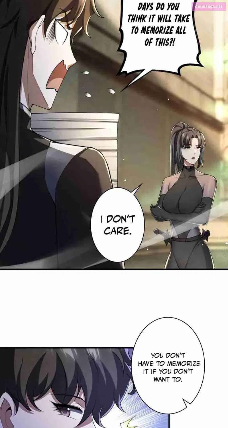 Calamity Leveling Zinmanga X Chapter 6 Page 79