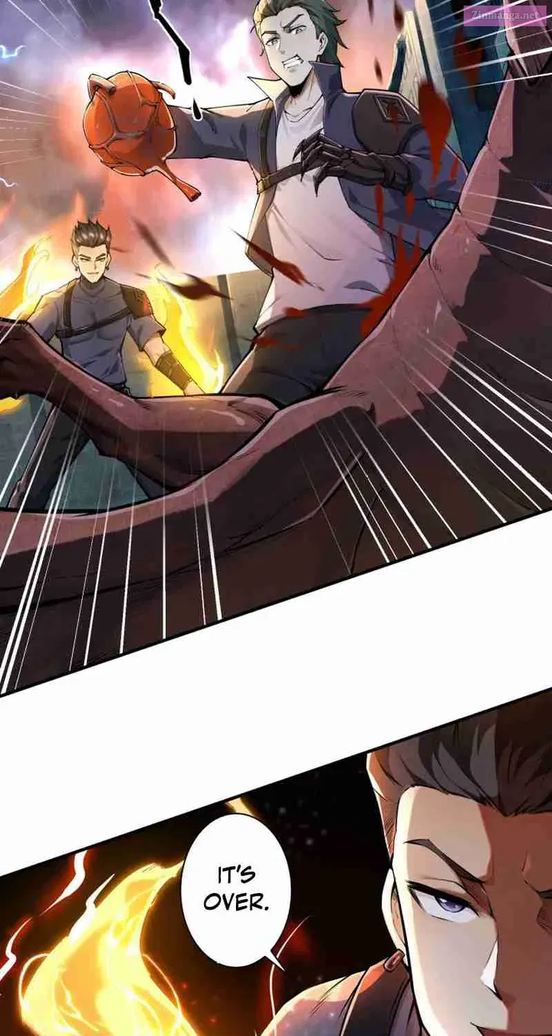 Calamity Leveling Zinmanga X Chapter 1 Page 41