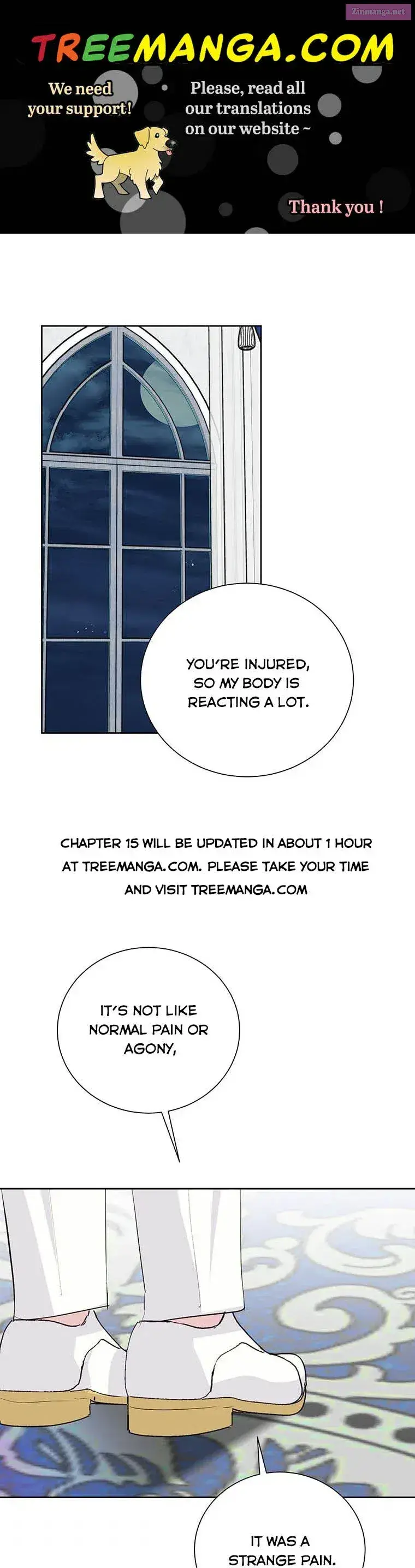 If You Remove the Kind Protagonist’s Mask Zinmanga X Chapter 14 Page 1