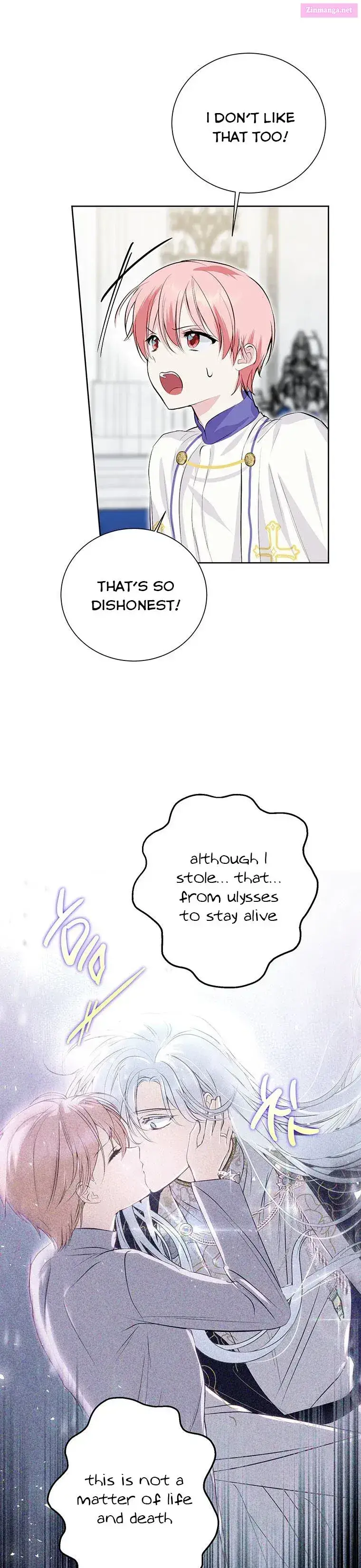 If You Remove the Kind Protagonist’s Mask Zinmanga X Chapter 13 Page 23