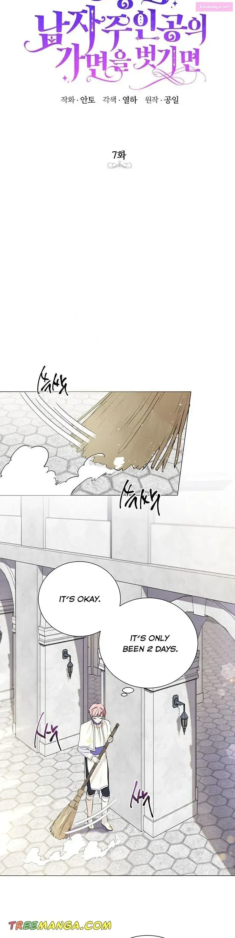 If You Remove the Kind Protagonist’s Mask Zinmanga X Chapter 7 Page 2