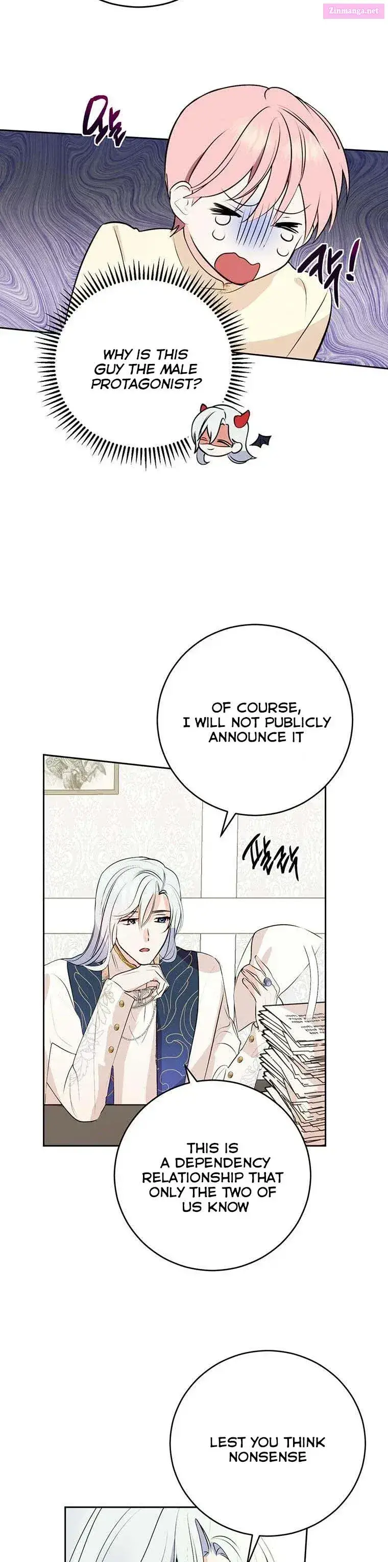If You Remove the Kind Protagonist’s Mask Zinmanga X Chapter 6 Page 9
