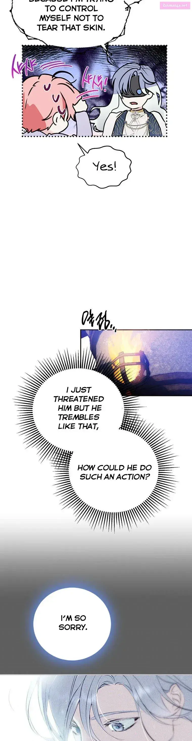 If You Remove the Kind Protagonist’s Mask Zinmanga X Chapter 3 Page 25