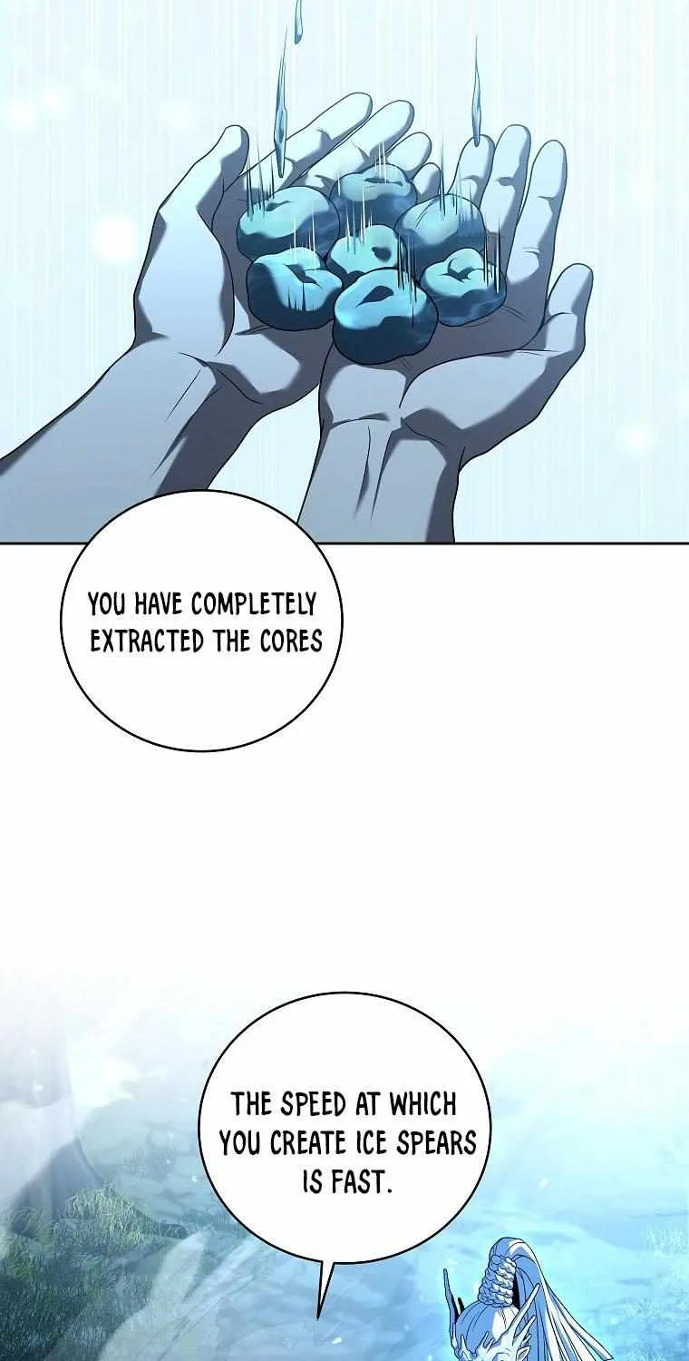 Return of the Frozen Player Zinmanga X Chapter 83.5 Page 34