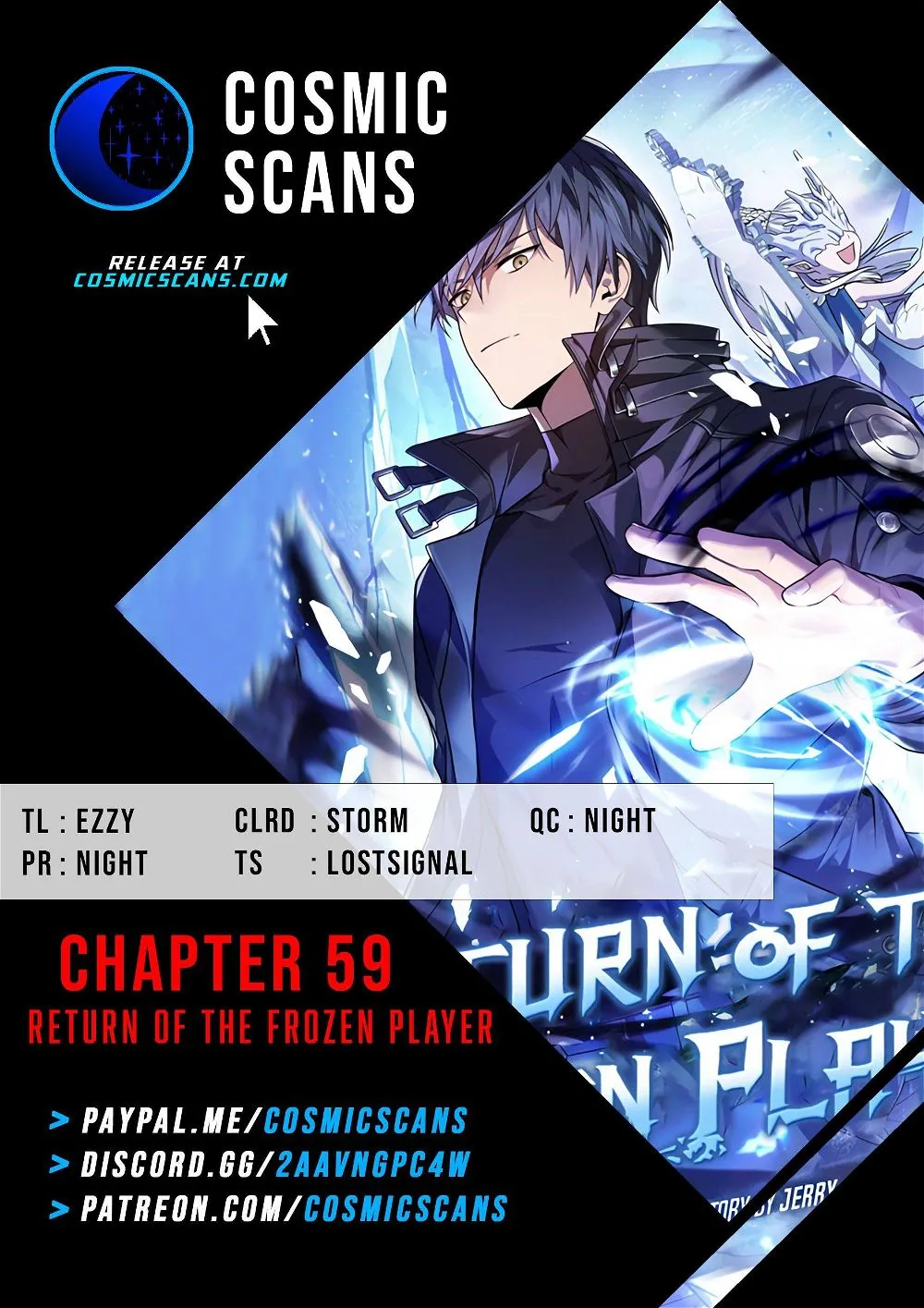 Return of the Frozen Player Zinmanga X Chapter 59 Page 1