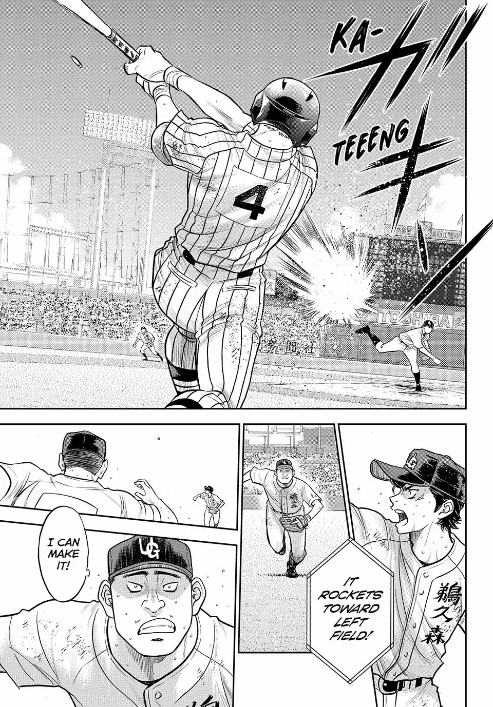 Daiya No A - Act Ii Zinmanga X Chapter 314 Page 4