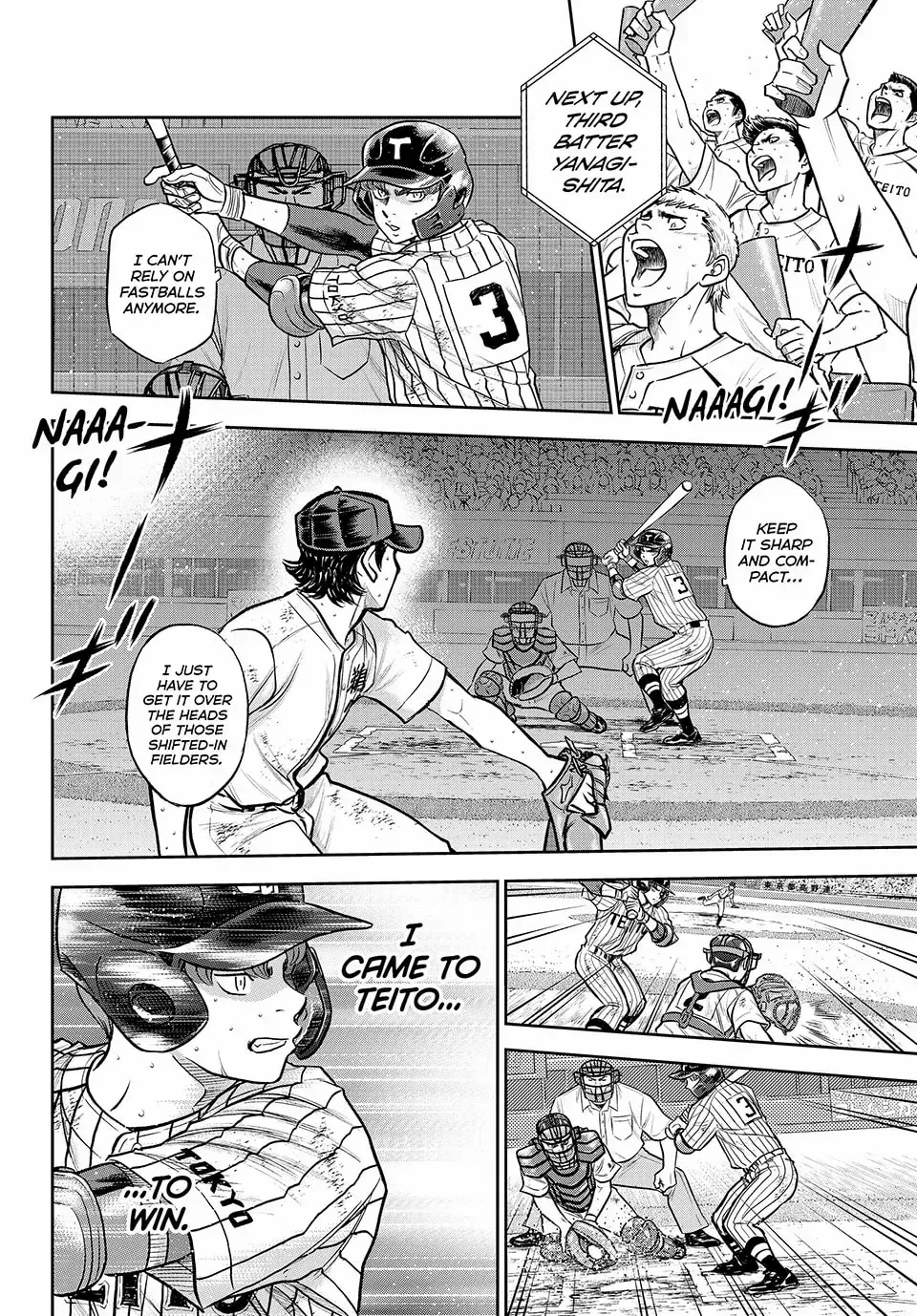 Daiya No A - Act Ii Zinmanga X Chapter 314 Page 11