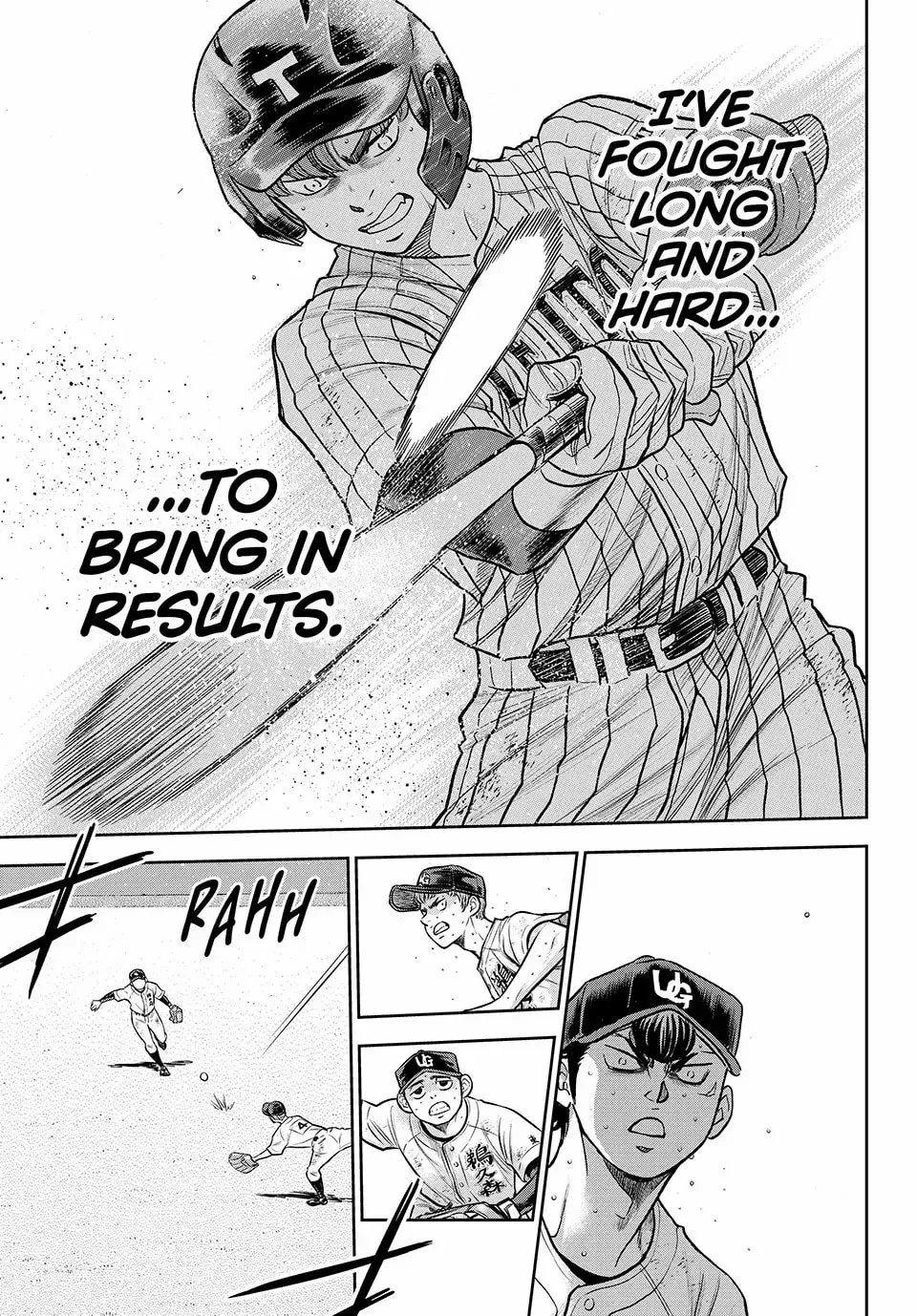 Daiya No A - Act Ii Zinmanga X Chapter 314 Page 12