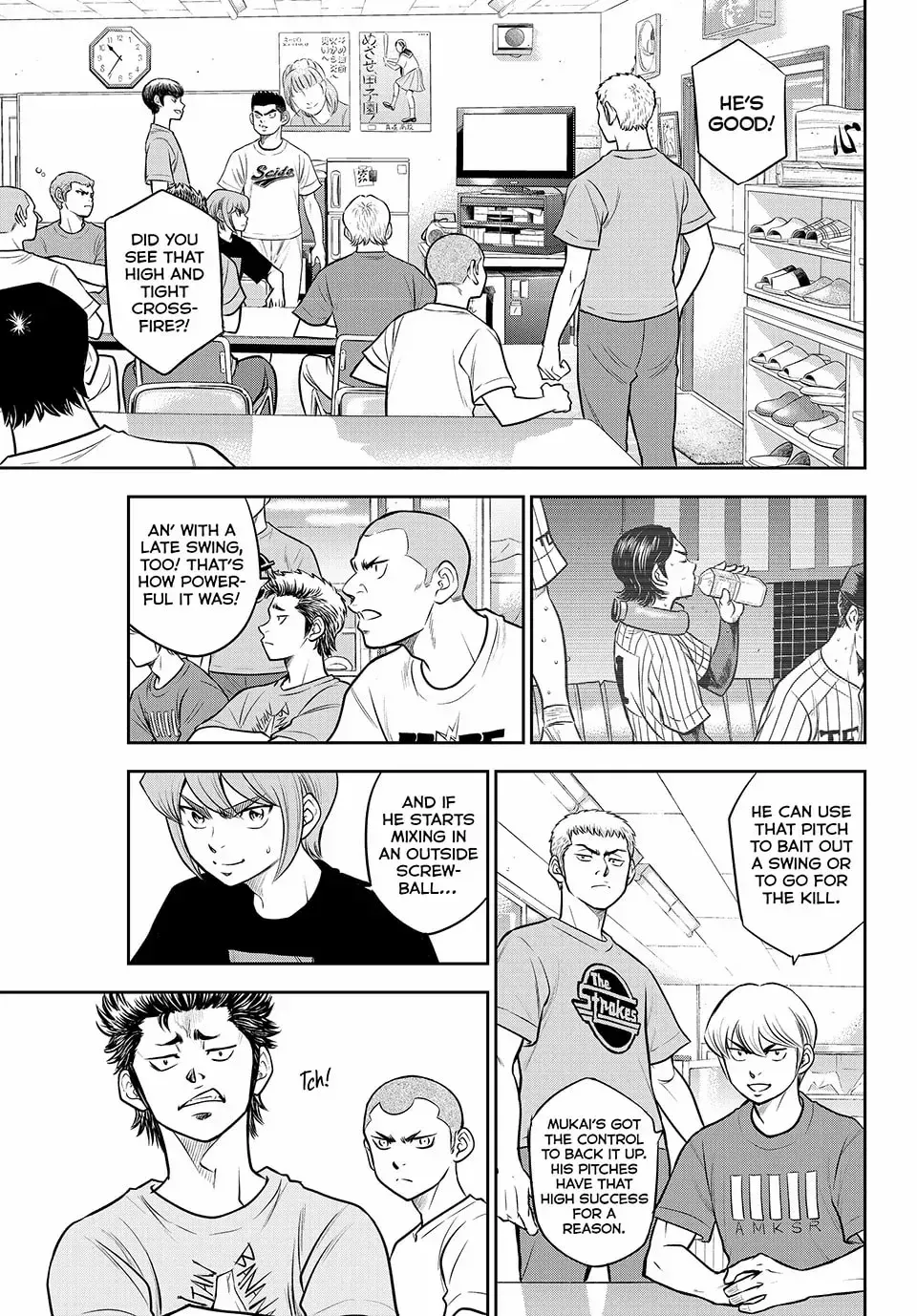 Daiya No A - Act Ii Zinmanga X Chapter 312 Page 1