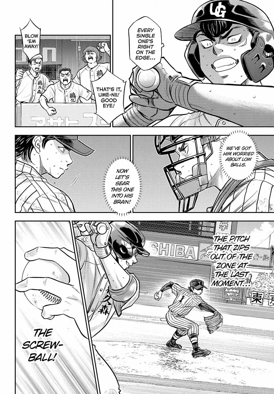 Daiya No A - Act Ii Zinmanga X Chapter 312 Page 10