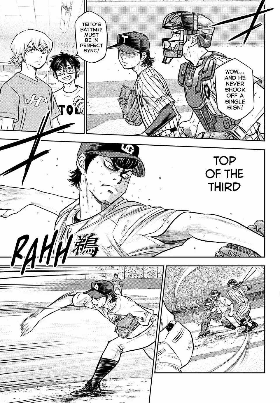 Daiya No A - Act Ii Zinmanga X Chapter 312 Page 15