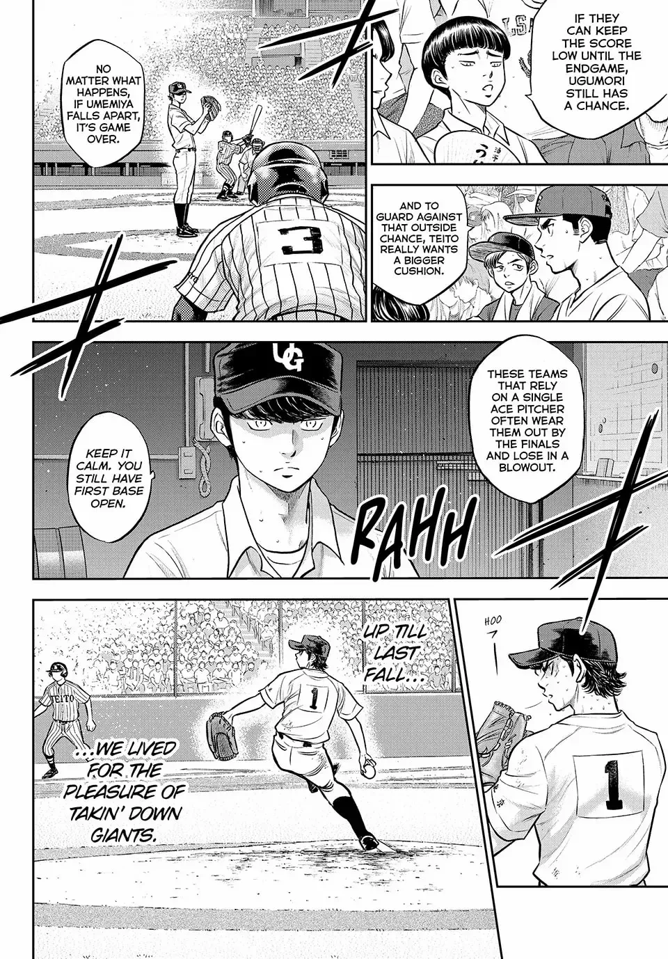 Daiya No A - Act Ii Zinmanga X Chapter 312 Page 18