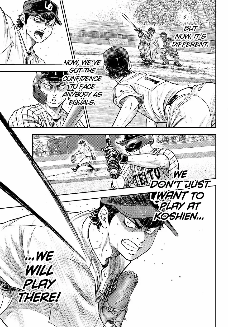 Daiya No A - Act Ii Zinmanga X Chapter 312 Page 19