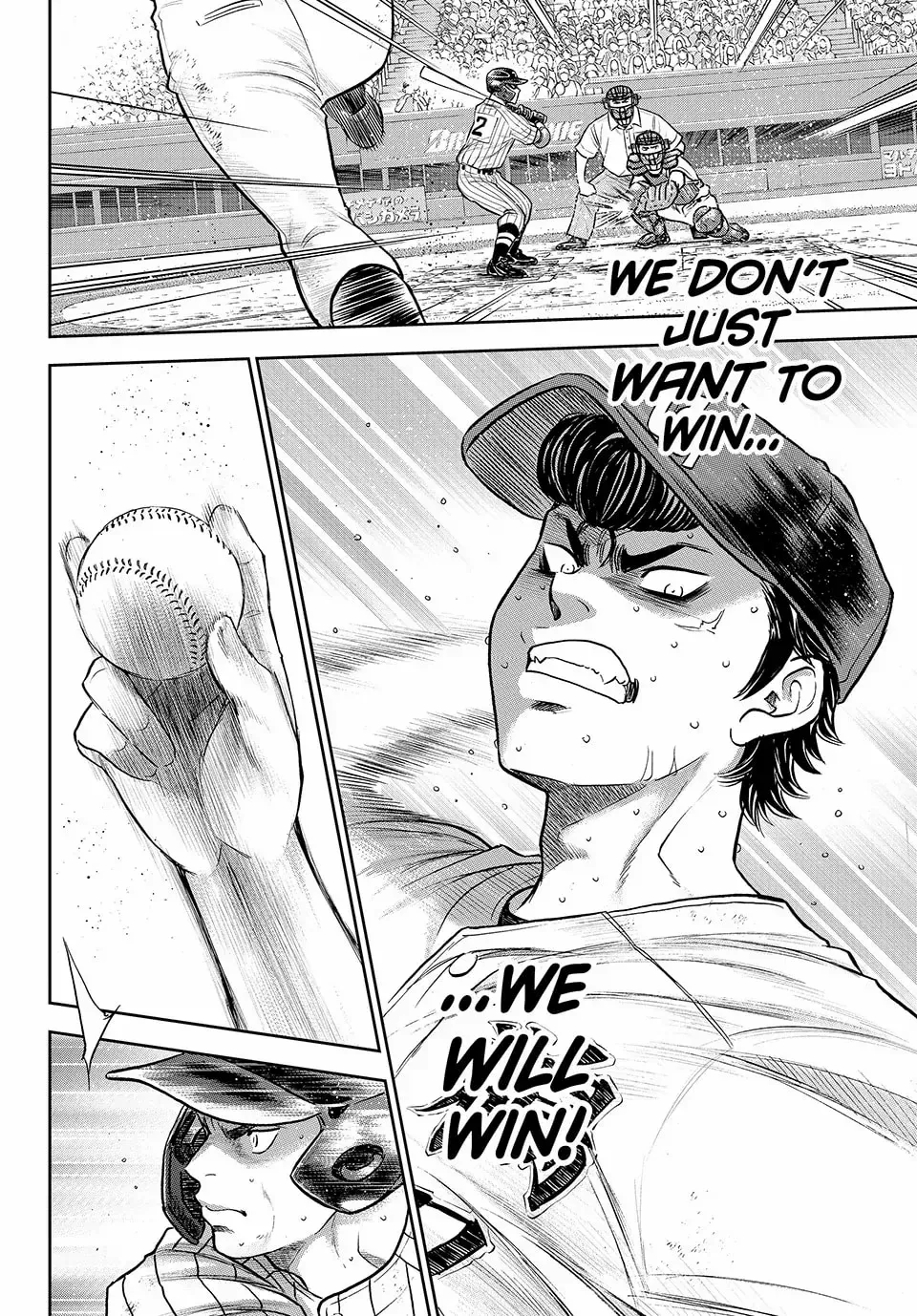 Daiya No A - Act Ii Zinmanga X Chapter 312 Page 20