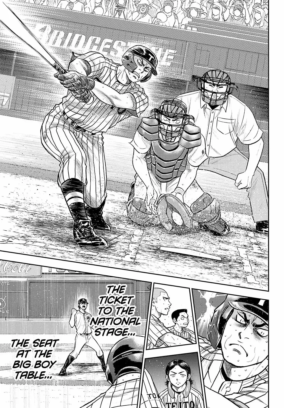 Daiya No A - Act Ii Zinmanga X Chapter 312 Page 21