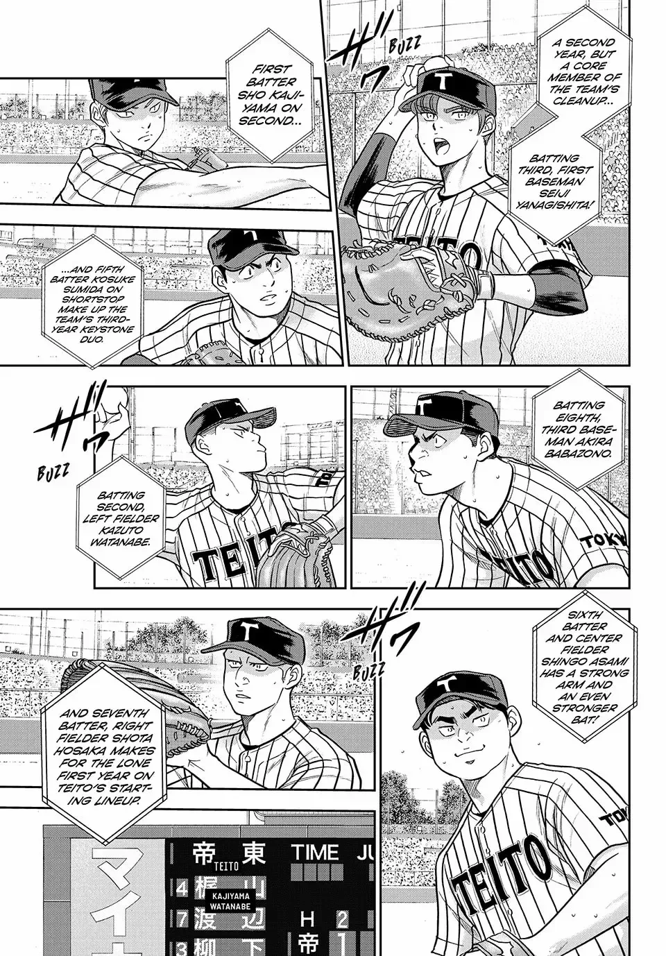 Daiya No A - Act Ii Zinmanga X Chapter 311 Page 3