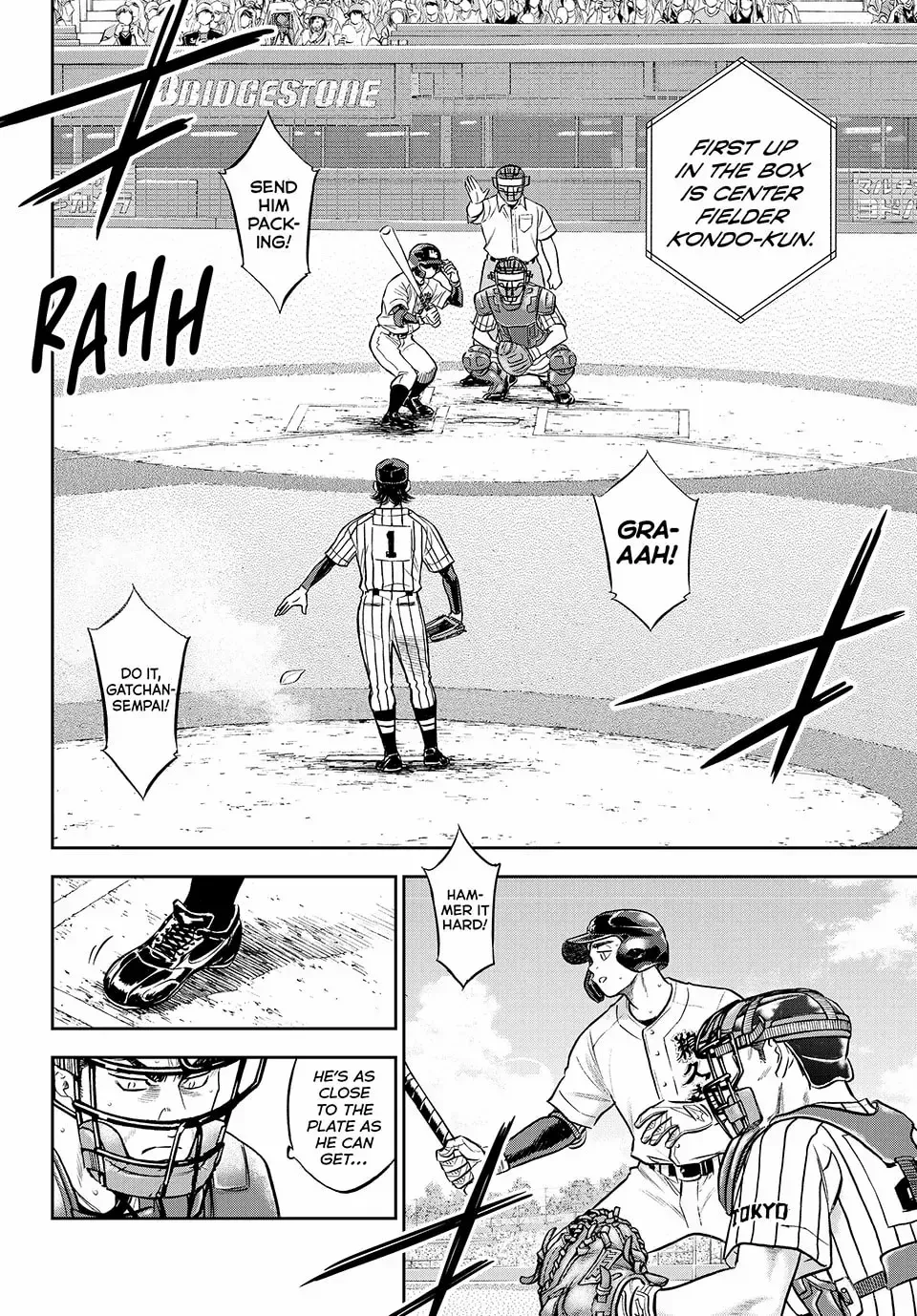 Daiya No A - Act Ii Zinmanga X Chapter 311 Page 4