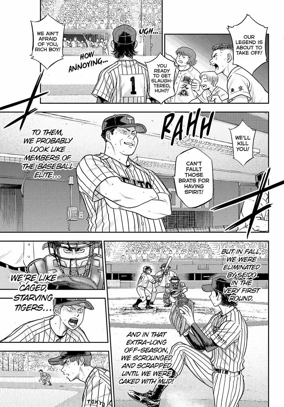 Daiya No A - Act Ii Zinmanga X Chapter 311 Page 5