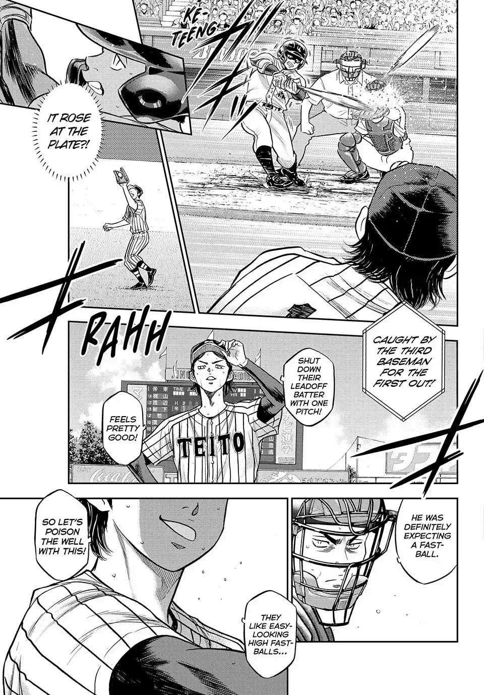 Daiya No A - Act Ii Zinmanga X Chapter 311 Page 7