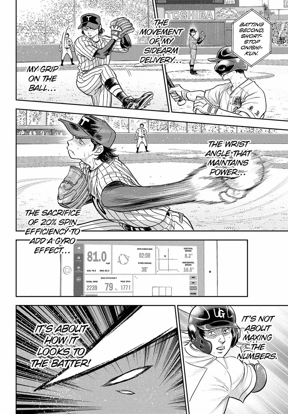 Daiya No A - Act Ii Zinmanga X Chapter 311 Page 8